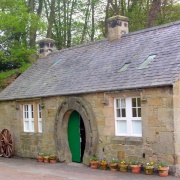 The Old Smiddy, Ford village, Northumberland.