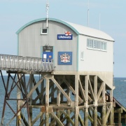Selsey Lifeboat Station. Selsey, West Sussex