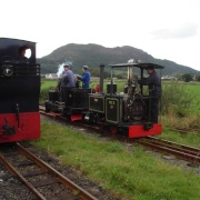 A picture of the Welsh Highland Railway, porthmadog, North Wales.
