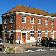 Old Royal Mail Sorting Office, Didcot, Oxfordshire.