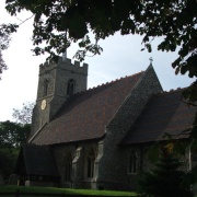 C.of E Church, Brent Pelham, Hertfordshire