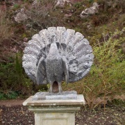 Powis castle and gardens.