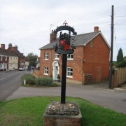 Castle Hedingham village sign, Essex
