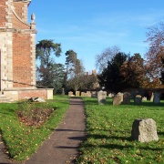Willen Church, Milton Keynes, Buckinghamshire.