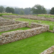 Roman Ruins, Chesters Roman Fort, Northumberland
