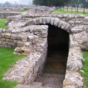 Roman Ruins, Chesters Roman Fort, Northumberland