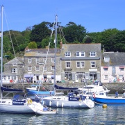 Padstow Harbour, Cornwall.