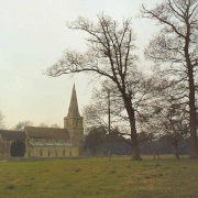 Church at Deene Park, Corby, Northamptonshire