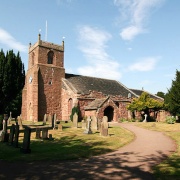 St.Mary's Church, Eccleston, Lancashire, which dates back to 1094.