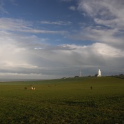 North Foreland lighthouse, Broadstairs, Kent. Now unmanned.