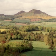 Scotts View, Near Melrose, Scotland