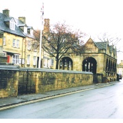 Chipping Camden, Market Hall, Gloucestershire.
