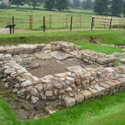 Chester's Roman Fort, Chollerford, Northumberland