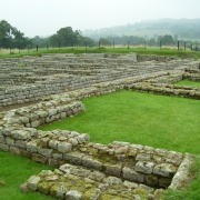 Chester's Roman Fort, Chollerford, Northumberland