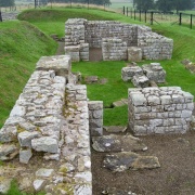 Chester's Roman Fort Museum, Chollerford, Northumberland