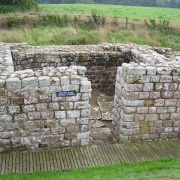 Chester's Roman Fort, Chollerford, Northumberland