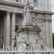 outside St Paul's Cathedral, London