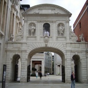 near St Paul's Cathedral, London