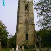 St Peter and St Paul Church in Sturton le Steeple in Nottinghamshire.