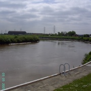 The River Trent on its way to Gainsborough, West Stockworth, Nottinghamshire