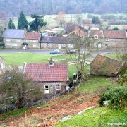 Beck Hole Village in North Yorkshire