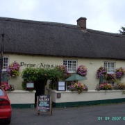 The Drewe Arms, Drewsteignton, Devon
