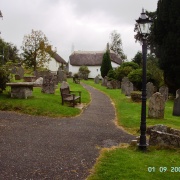 Drewsteignton Church Cemetery
