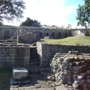 Chesters Roman Fort, Chollerford, Northumberland