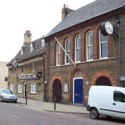 The Black Bull and Town Hall, Whittlesey