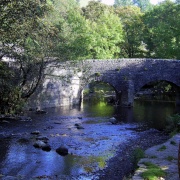 Stone Bridge at Wetton Mill