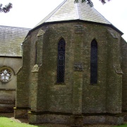 The family Church in the hall grounds, Oxburgh Hall, Norfolk