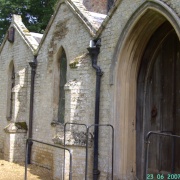 The family Church in the hall grounds, Oxburgh Hall, Norfolk