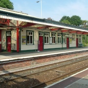 St. Austell Station, Cornwall