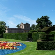 Garden at Longleat, Warminster, Wiltshire