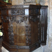 Pulpit, St Michael and All Angels, Brodsworth, South Yorkshire