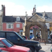 Beaminster Market Square, Dorset