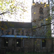 St Mary Magdalene's Church, Hucknall, Nottinghamshire