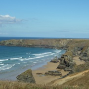 Bedruthan Steps, St Eval, Cornwall
