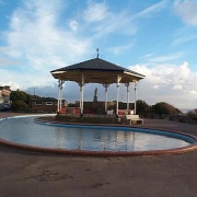 The Boating Pool and Band Stand