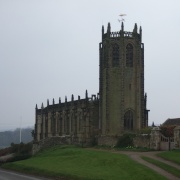 St. Michael's Church, Coxwold, North Yorkshire