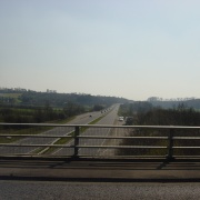 Barton-le-Clay bypass (opened in 1990)