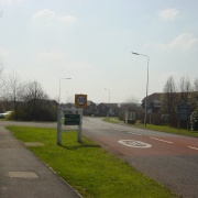 Coming into Barton-le-Clay on the A6