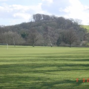 Recreation Ground, looking towards Barton Springs