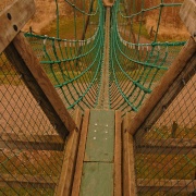 Rope bridge, Conkers, Moira, Leicestershire