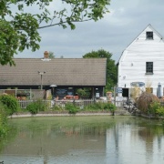 Barton le Clay Water Mill as it is today in 2008