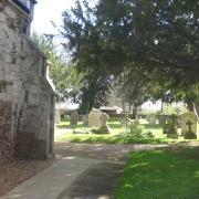 St Nicholas' Churchyard Barton le Clay
