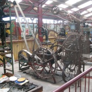 Dingles Steam Village near Lifton Devon