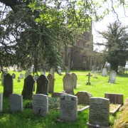 St James's churchyard