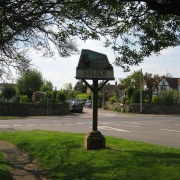 Silsoe village sign
