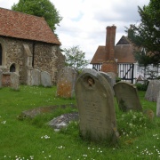 St Margarets churchyard